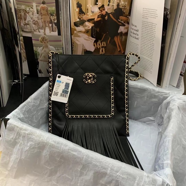 Chanel Shoulder Bag AS8016 black