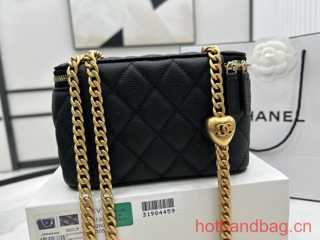 Chanel CLUTCH WITH CHAIN A68130 black