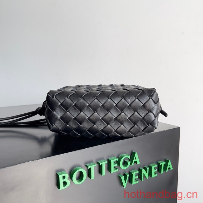 Bottega Veneta Mini Loop Camera Bag 723547 black