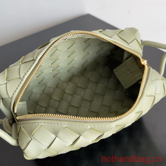 Bottega Veneta Mini Loop Camera Bag 723547 green