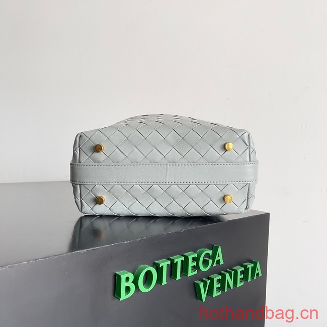 Bottega Veneta Mini Wallace 754443 Agate grey