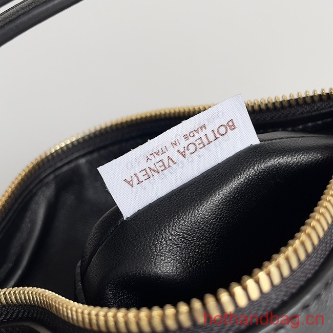 Bottega Veneta Mini Wallace 754443 black