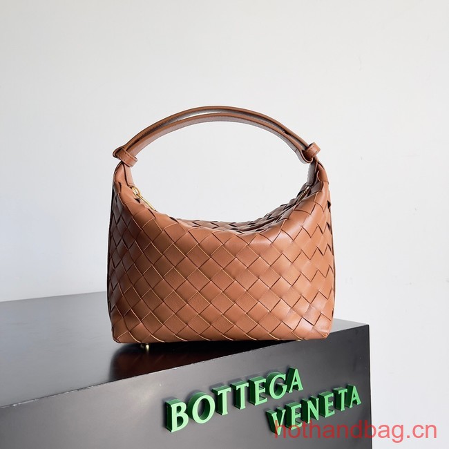 Bottega Veneta Mini Wallace 754443 brown