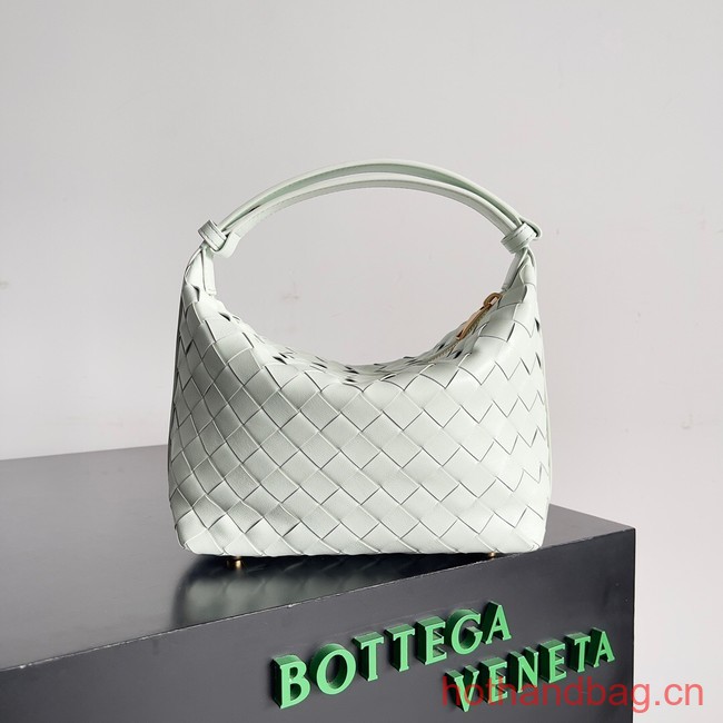 Bottega Veneta Mini Wallace 754443 sky blue