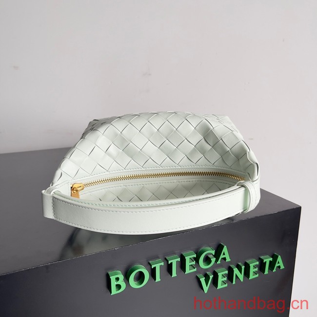 Bottega Veneta Mini Wallace 754443 sky blue