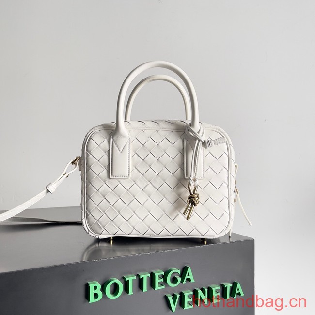 Bottega Veneta Small Getaway 776736 white