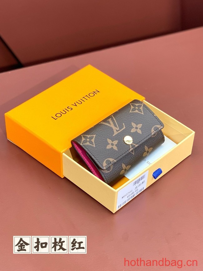 Louis Vuitton 6 Key Holder LV M60701-4