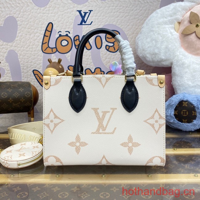 Louis Vuitton ONTHEGO PM M24533 Beige