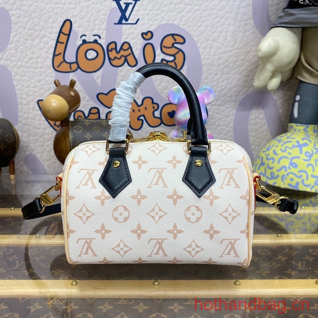 Louis Vuitton Speedy 20 M46906 Beige