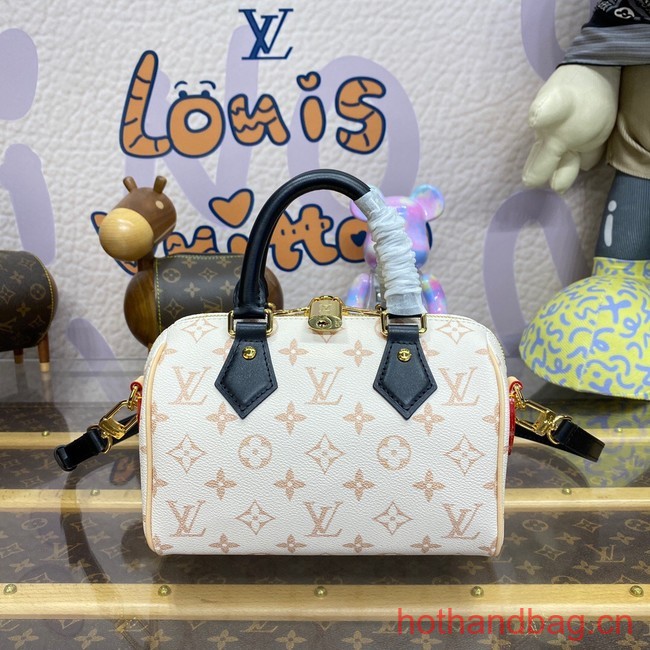 Louis Vuitton Speedy 20 M46906 Beige