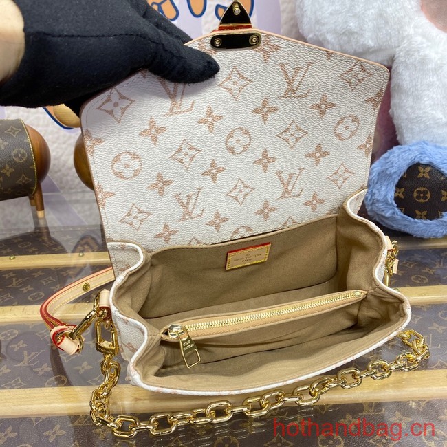 Louis vuitton Pochette Metis East West M46914 Beige