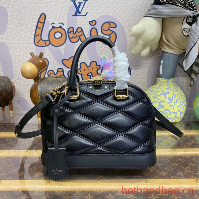 Louis Vuitton Alma BB M23666 black