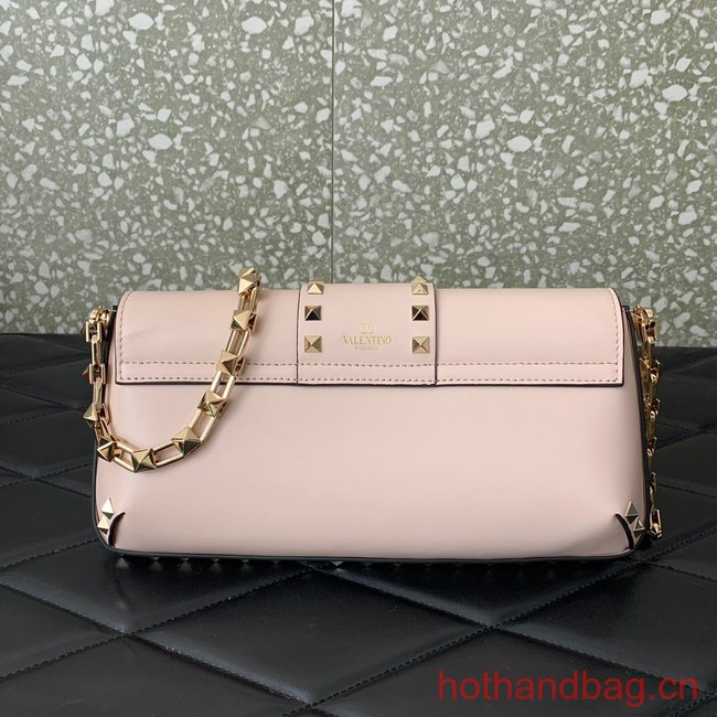 VALENTINO Rockstud 23 smooth calfskin bag 0M77Q pink