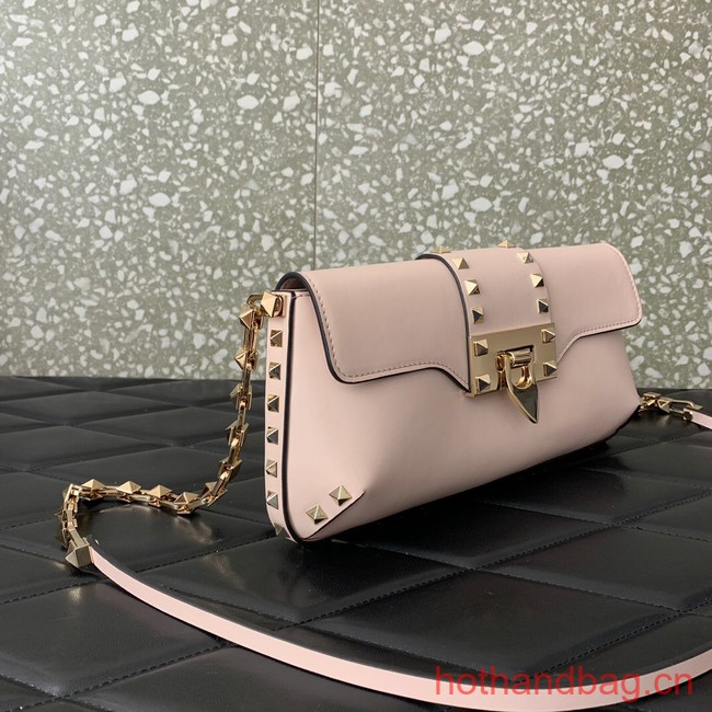 VALENTINO Rockstud 23 smooth calfskin bag 0M77Q pink