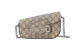 GUCCI HORSEBIT 1955 MINI SHOULDER BAG 774209 Beige