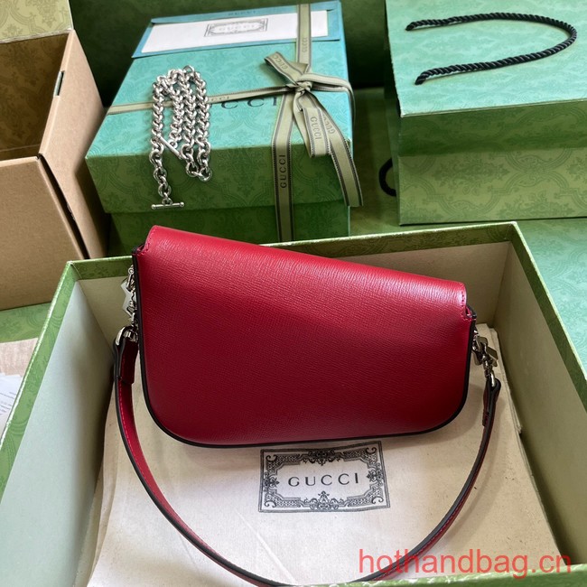 GUCCI HORSEBIT 1955 MINI SHOULDER BAG 774209 red