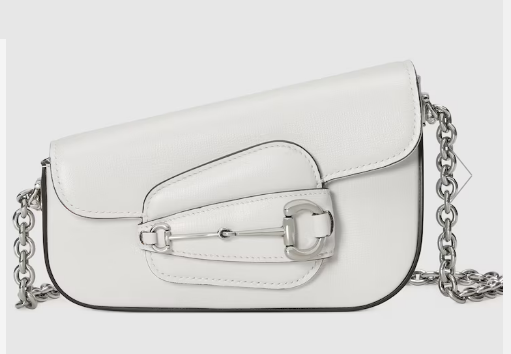 GUCCI HORSEBIT 1955 MINI SHOULDER BAG 774209 white