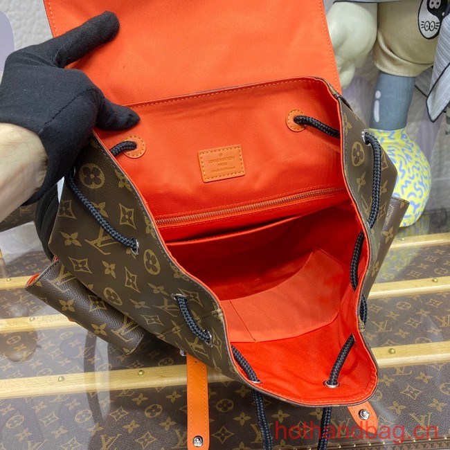 Louis Vuitton Christopher MM M46813 Orange