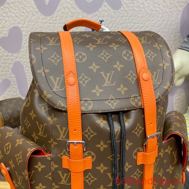 Louis Vuitton Christopher MM M46813 Orange