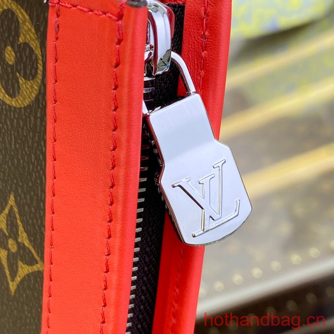 Louis Vuitton Pochette Voyage MM M82857 red