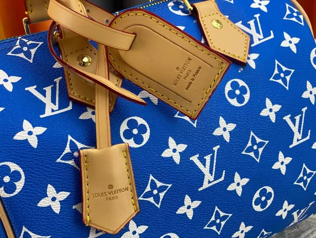 Louis Vuitton LV2024 Speedy 25 M24424 Blue