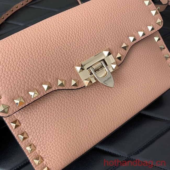 VALENTINO GARAVANI Loco Calf leather bag 0322 pink