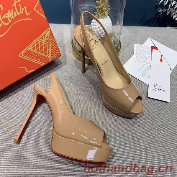 Christian Louboutin Shoes CLS00100 Heel 12.5CM