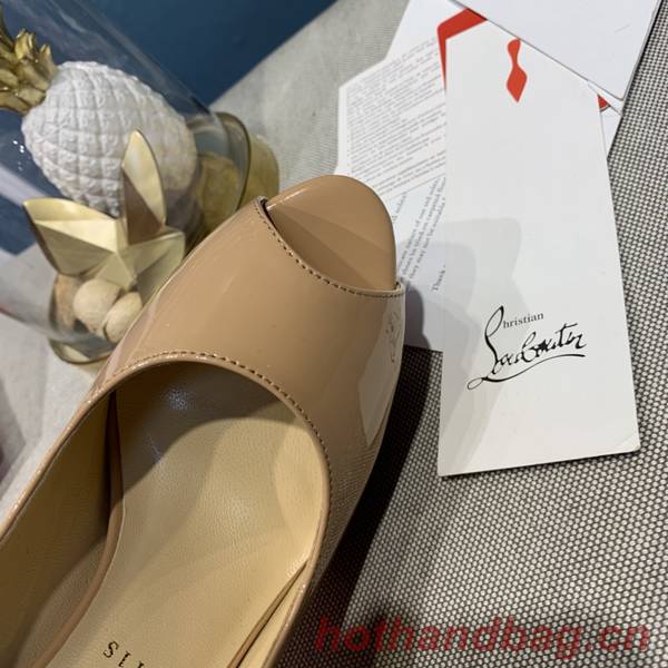 Christian Louboutin Shoes CLS00100 Heel 12.5CM