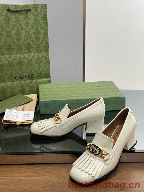 Gucci Shoes GUS00355 Heel 5.5CM