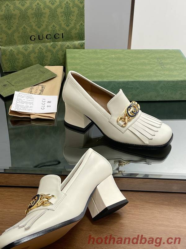 Gucci Shoes GUS00355 Heel 5.5CM