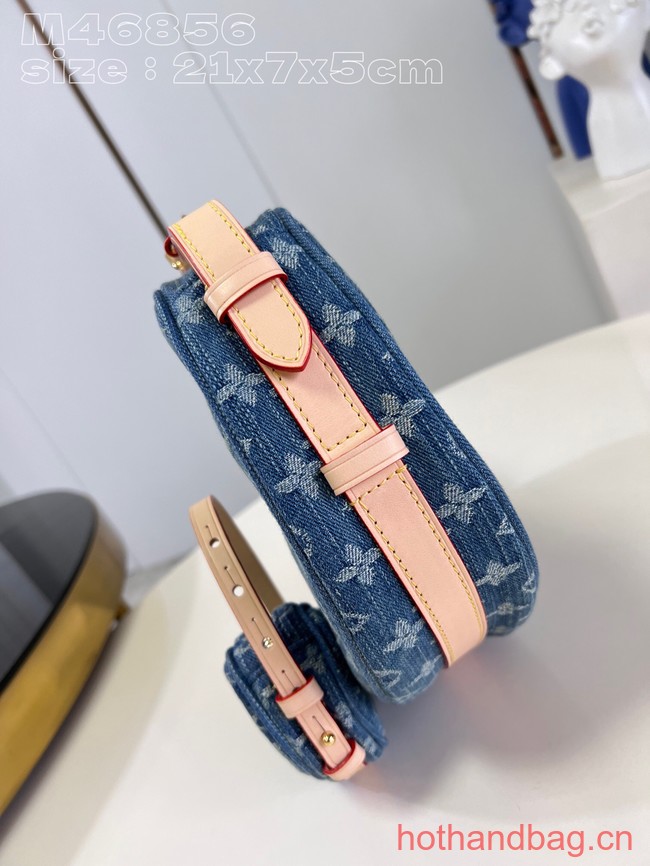 Louis vuitton Denim M46828 blue