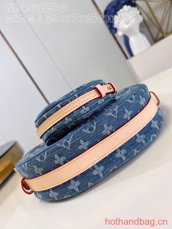 Louis vuitton Denim M46828 blue