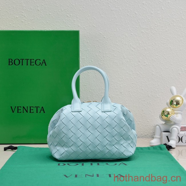 Bottega Veneta Mini Bauletto 764535 Teal washed