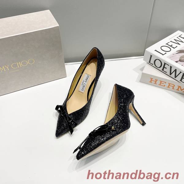 Jimmy Choo Shoes JCS00058 Heel 8.5CM