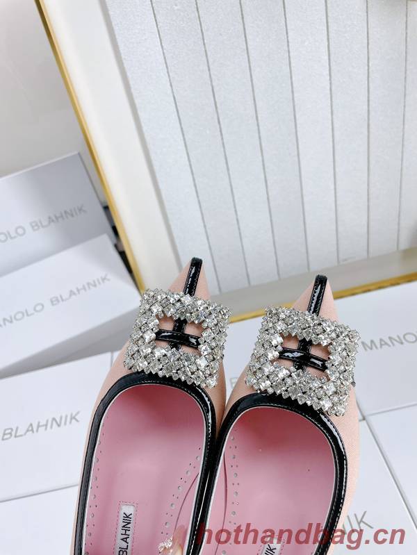 Manolo Blahnik Shoes MBS00038 Heel 2CM