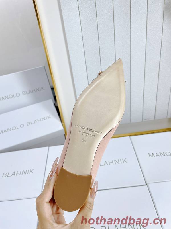 Manolo Blahnik Shoes MBS00038 Heel 2CM