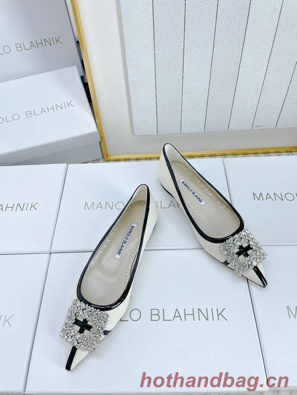 Manolo Blahnik Shoes MBS00039 Heel 2CM