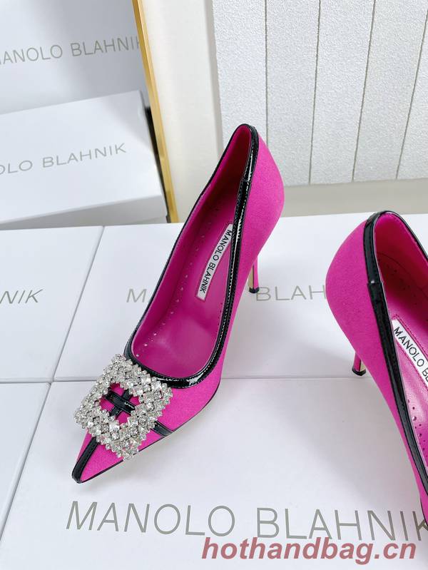 Manolo Blahnik Shoes MBS00052 Heel 10CM