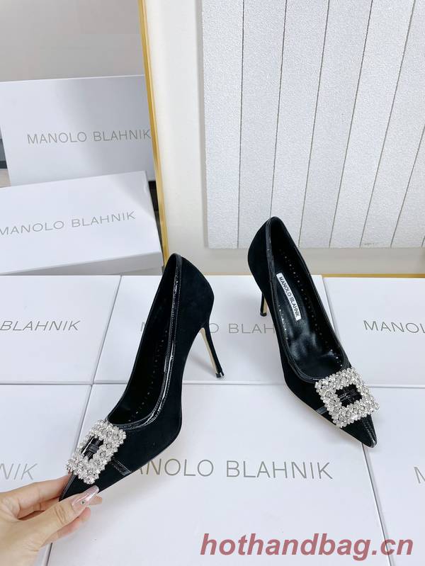 Manolo Blahnik Shoes MBS00056 Heel 10CM