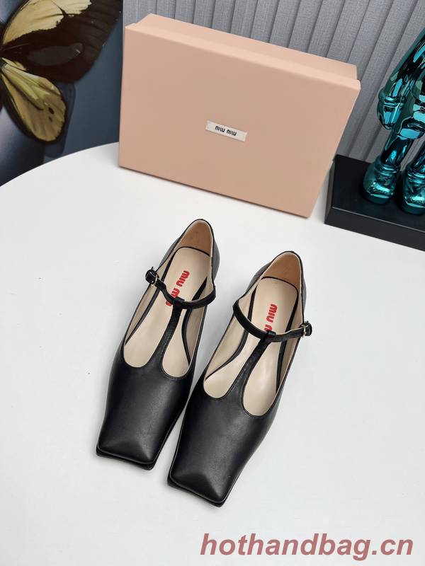 MiuMiu Shoes MUS00025 Heel 2.5CM