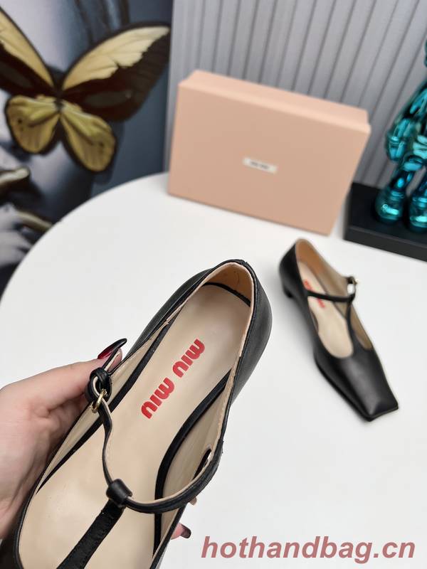 MiuMiu Shoes MUS00025 Heel 2.5CM