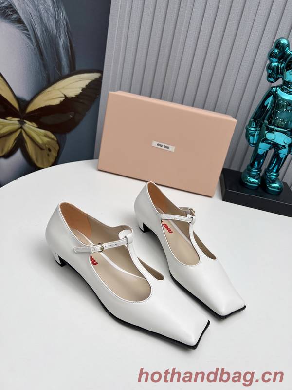 MiuMiu Shoes MUS00026 Heel 2.5CM