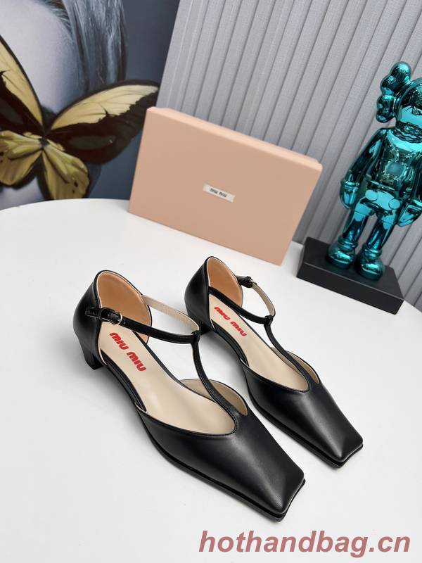 MiuMiu Shoes MUS00028 Heel 2.5CM