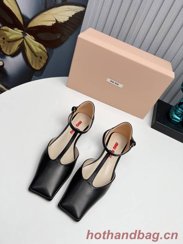 MiuMiu Shoes MUS00028 Heel 2.5CM