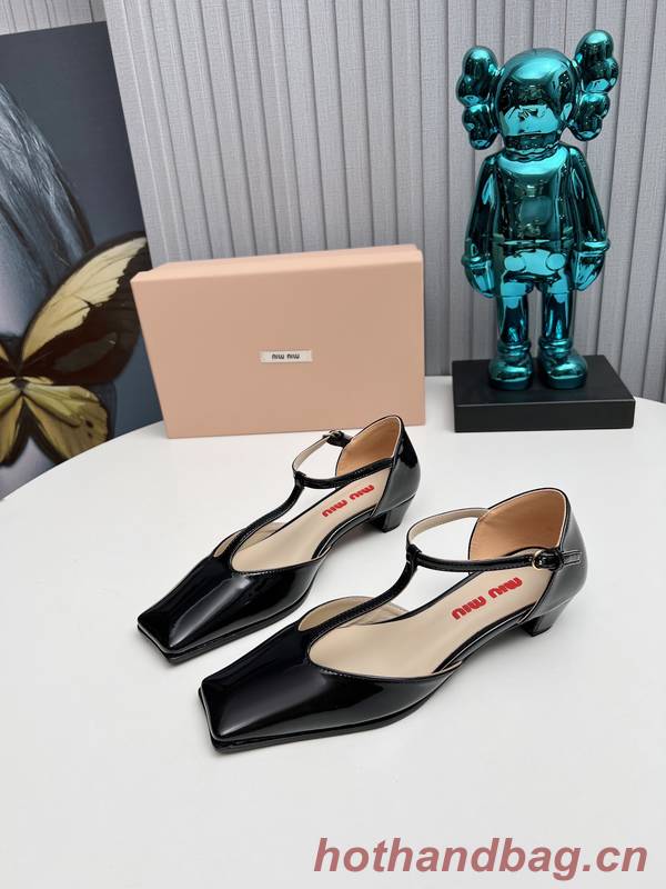 MiuMiu Shoes MUS00031 Heel 2.5CM