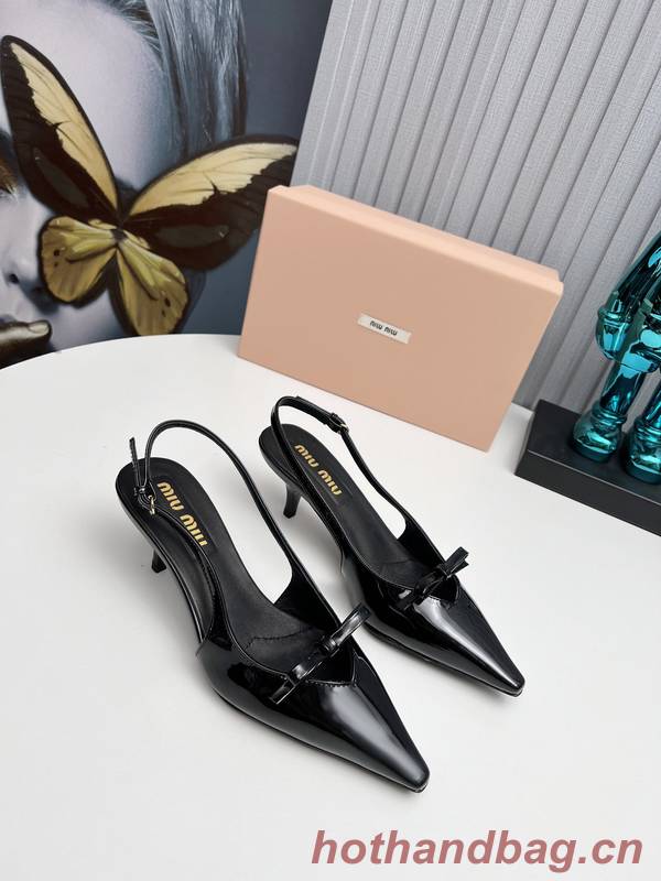 MiuMiu Shoes MUS00032 Heel 5.5CM