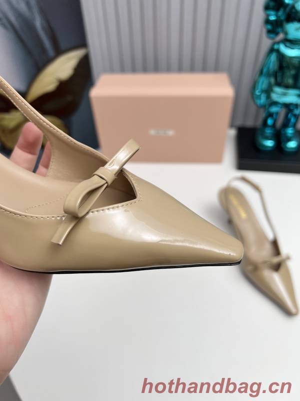 MiuMiu Shoes MUS00033 Heel 5.5CM