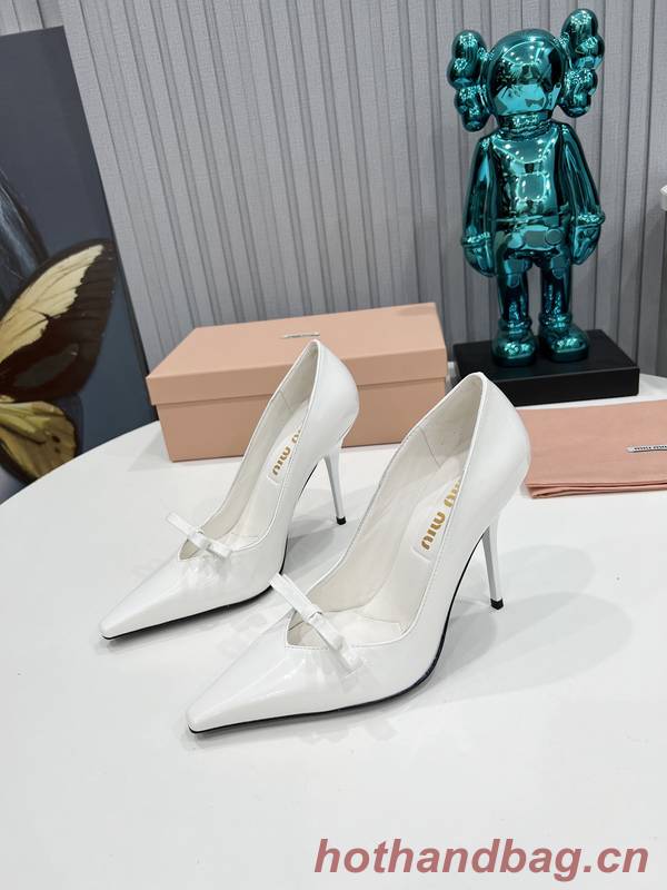 MiuMiu Shoes MUS00044 Heel 10CM