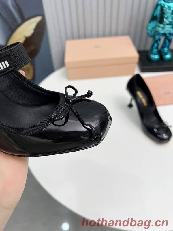 MiuMiu Shoes MUS00052 Heel 10CM