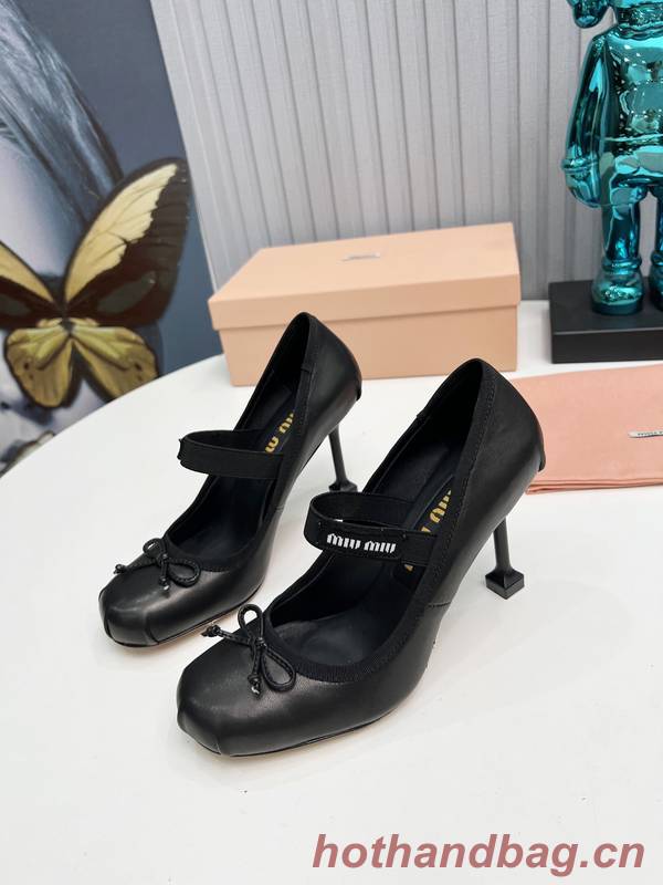 MiuMiu Shoes MUS00054 Heel 10CM